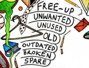 De-Clutter - Mind Map 1 De-Clutter - Mind Map 1